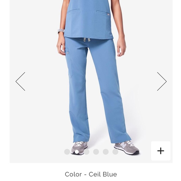 Kade cargo scrub pants FIGS - Picture 3 of 4